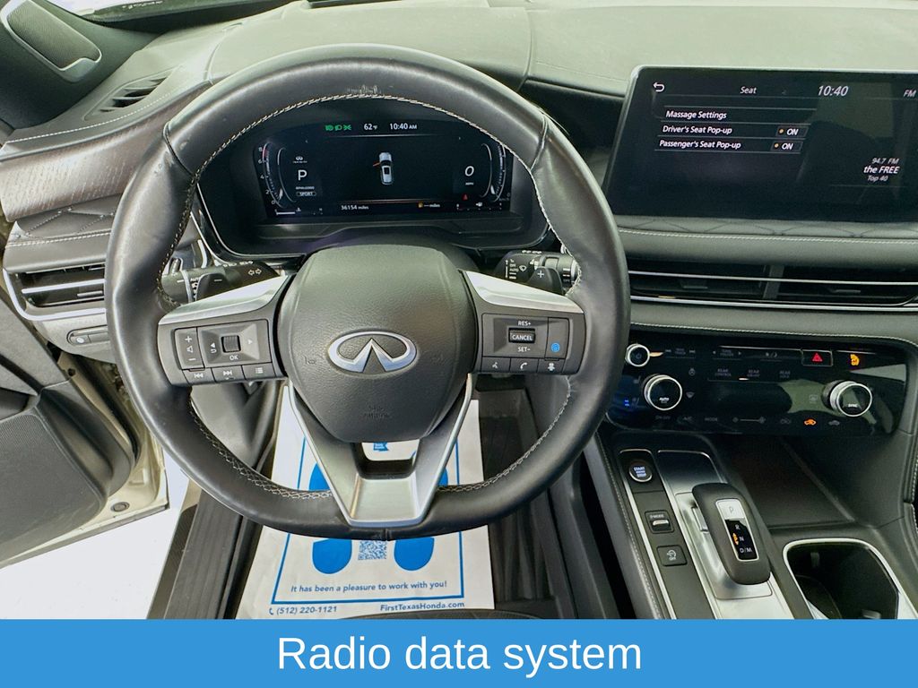 Used Car 2023 Infiniti Qx60  Autograph For Sale Under $50,000 In Austin, Texas