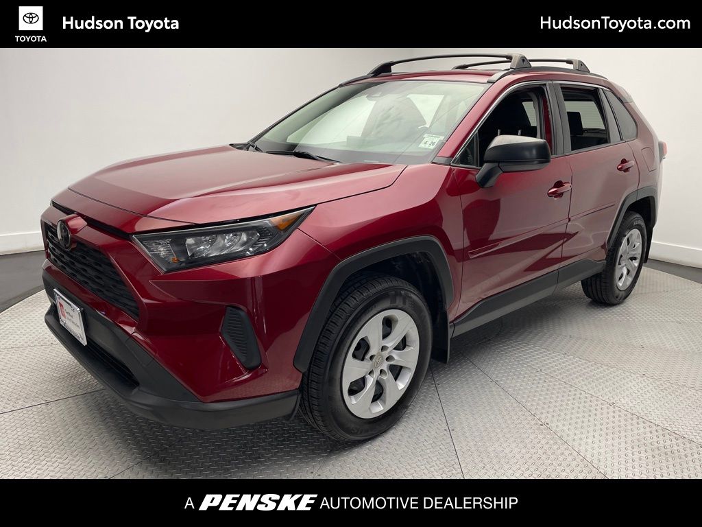 2021 Toyota RAV4 LE Hero Image