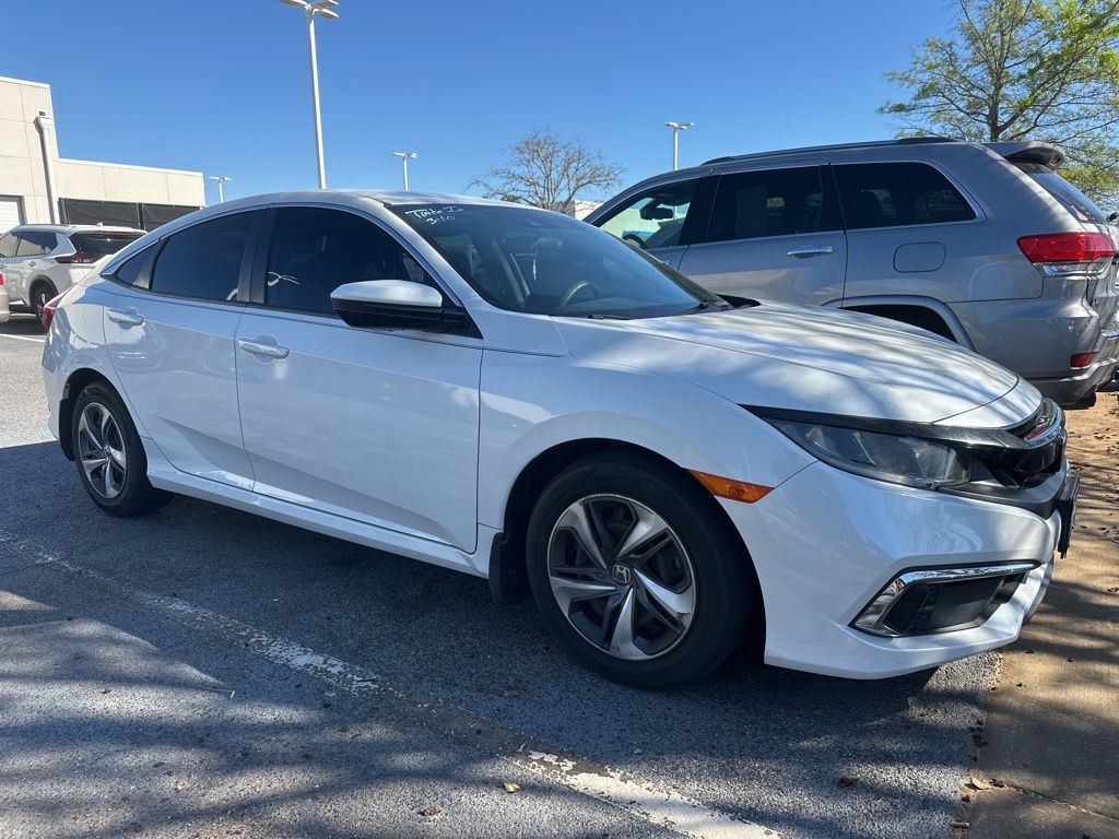 2021 Honda Civic LX FWD