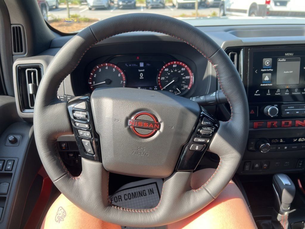 2025 Boulder Gray Pearl Nissan Frontier PRO-4X 4X4 Truck