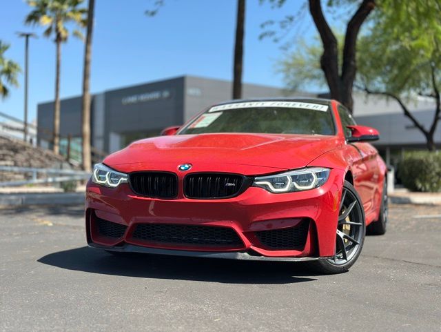 2020 BMW M4 CS Coupe RWD