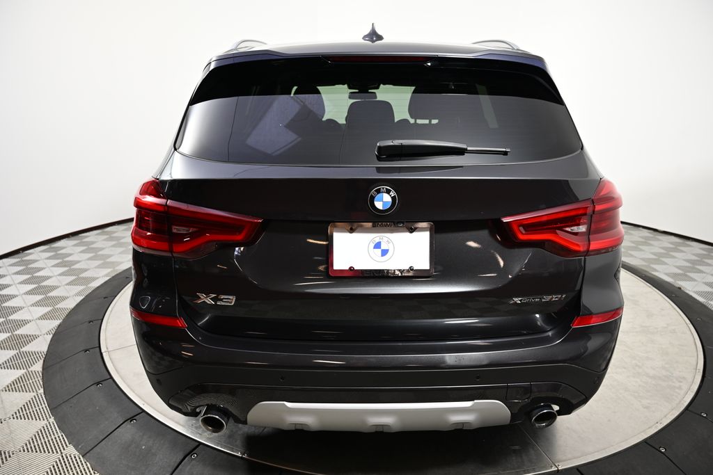 2021 BMW X3 xDrive30i 4