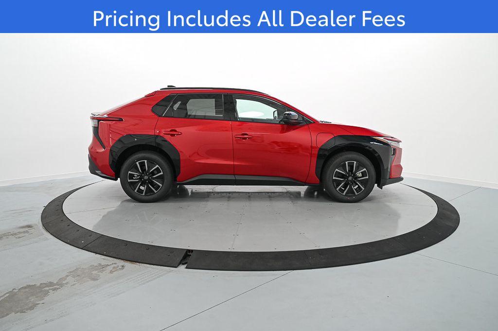 New 2026 Toyota bZ SUV