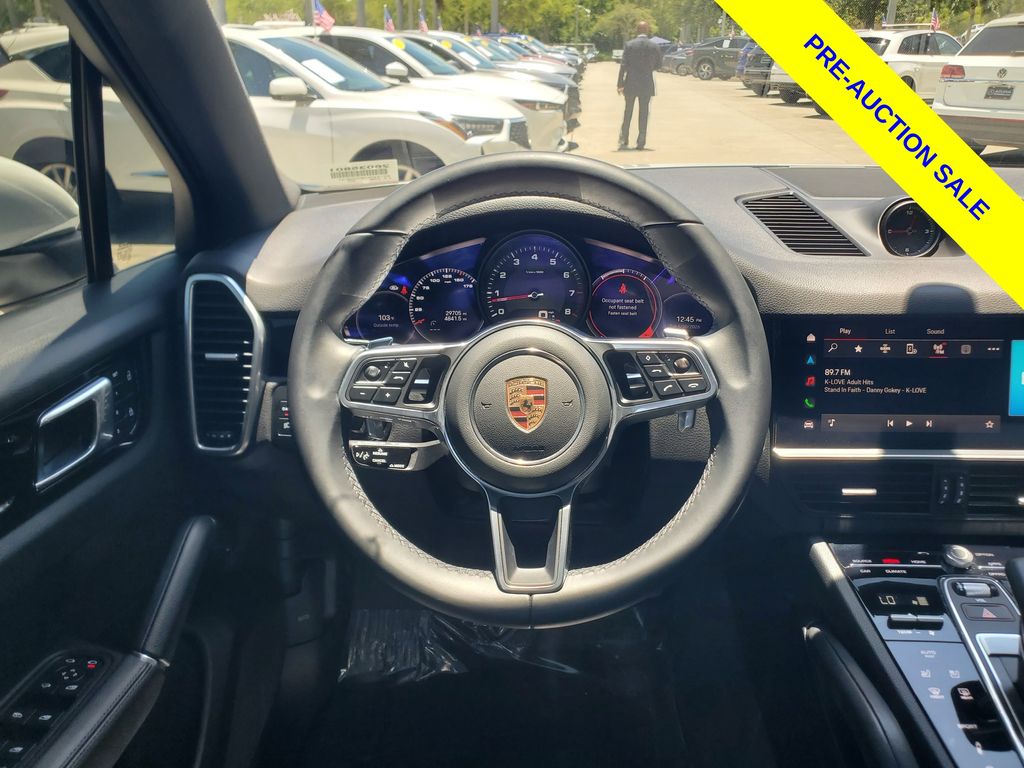 Used 2023 Porsche Cayenne SUV