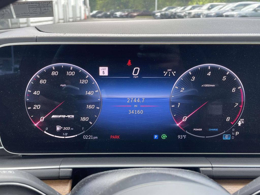Used 2024 Gray Mercedes-Benz GLE 53 AMG® image 44