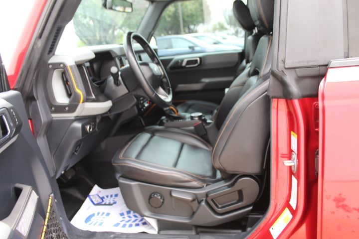 Used Car 2021 Ford Bronco  Badlands For Sale Under $40,000 In Georgetown, Texas