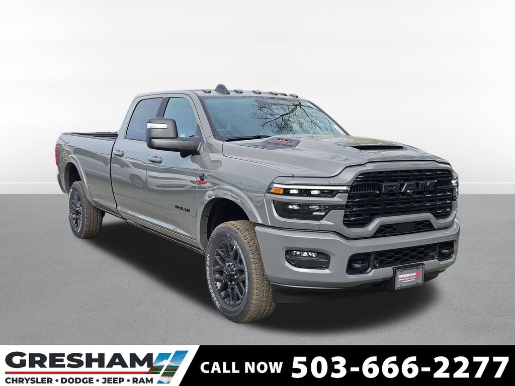 2026 RAM 2500 Limited Crew Cab LB 4WD