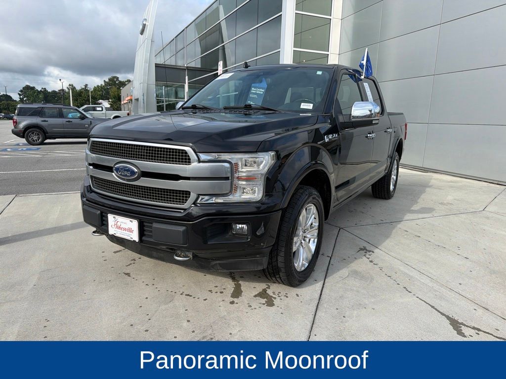 2020 Ford F-150 Platinum