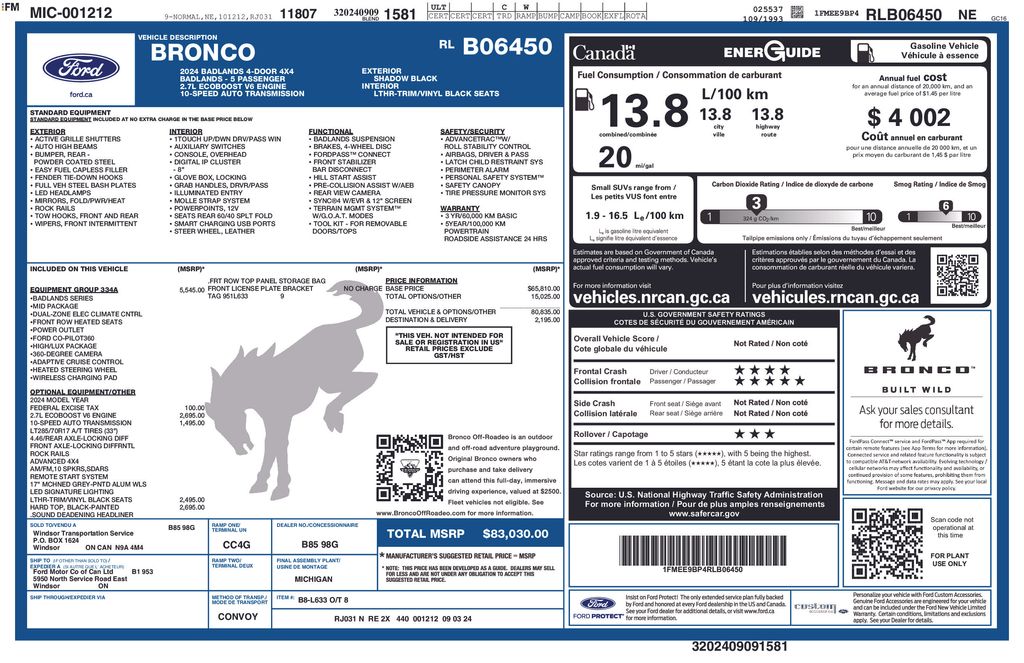 View vehicle photo 6