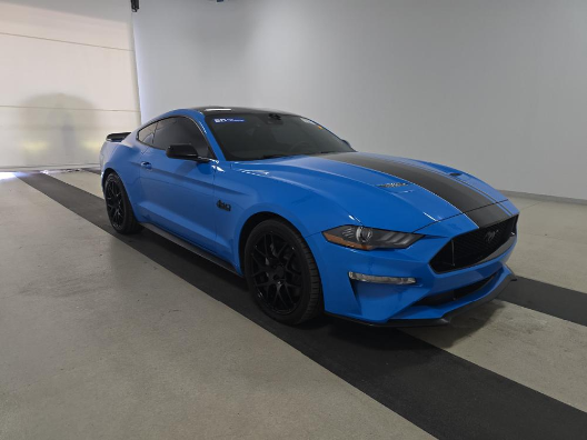 Grabber Blue Metallic 2022 Ford Mustang GT Fastback RWD Coupe Rear-Wheel Drive 6-Speed Manual