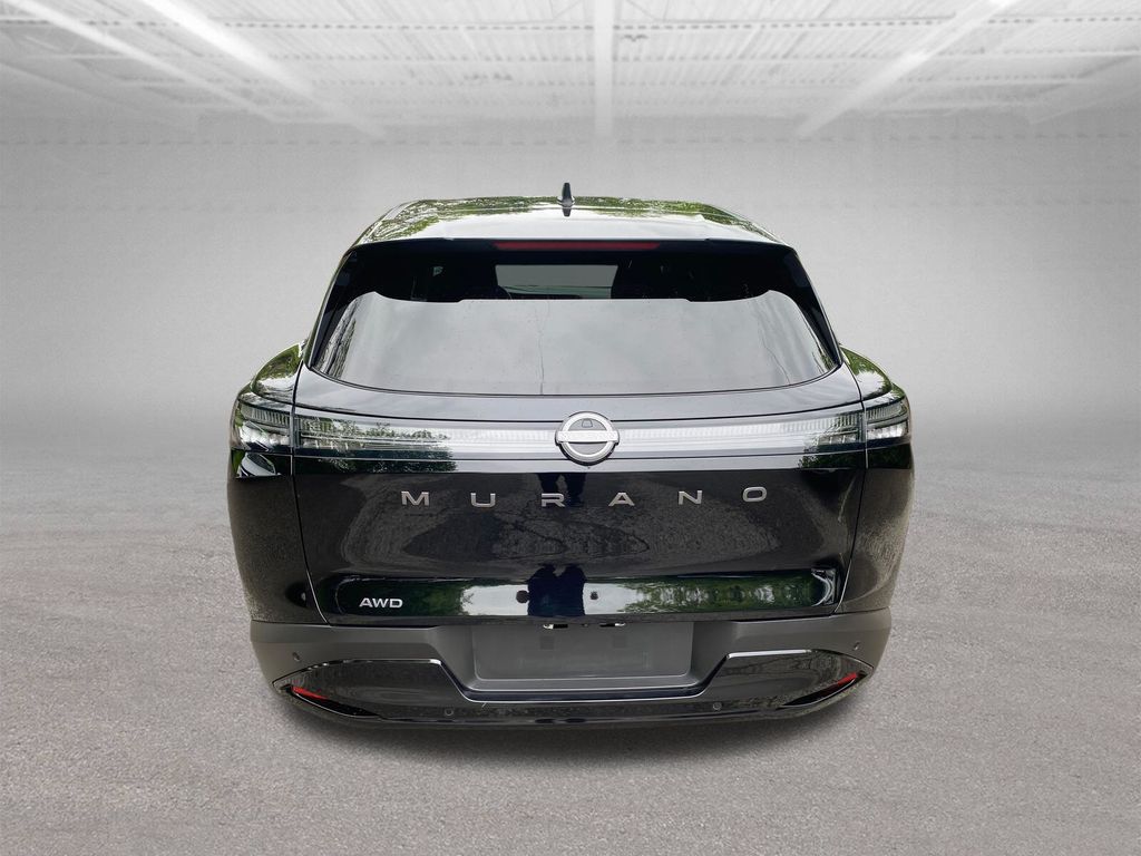 2025 Nissan Murano SV Black at Luther Ford
