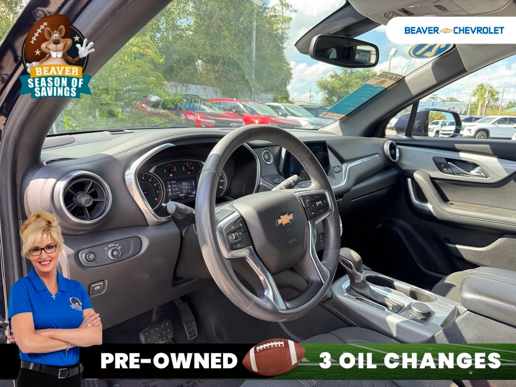 Used 2021 Chevrolet Blazer SUV