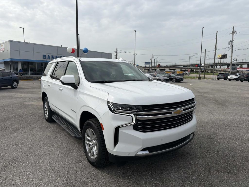 Summit White 2024 Chevrolet Tahoe SUV / Crossover Four-Wheel Drive