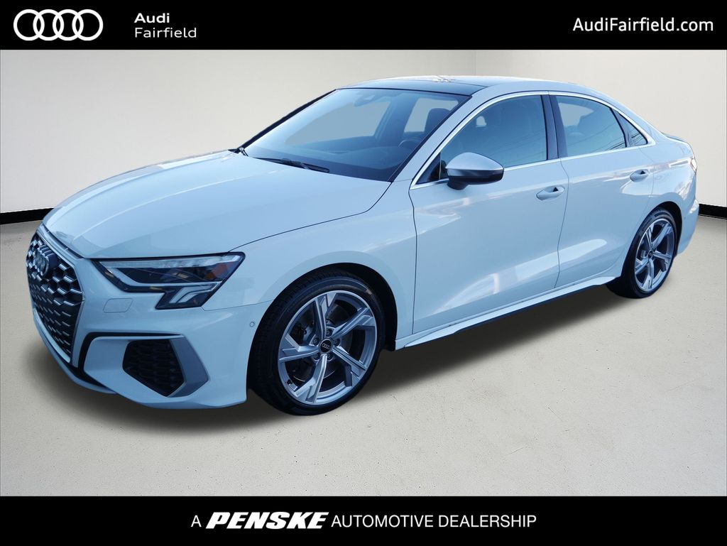 2023 Audi S3 Premium Plus -
                  Fairfield, CT