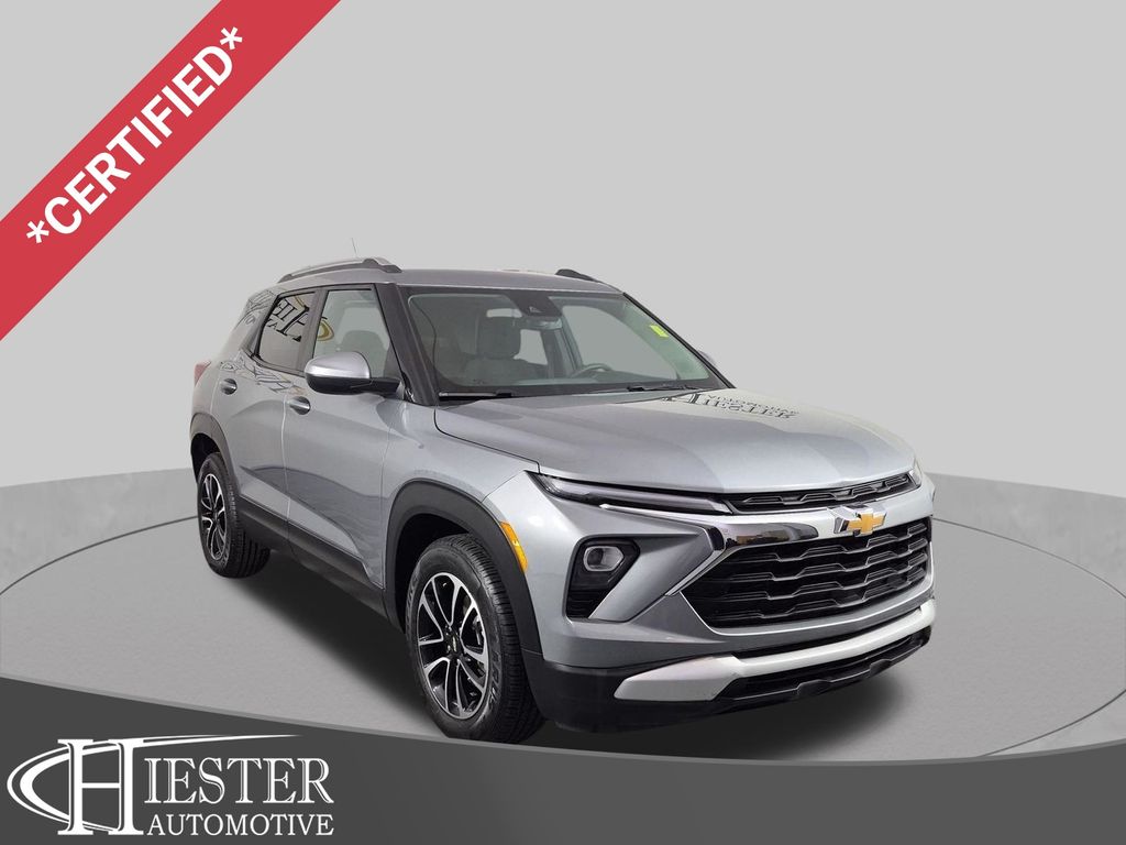 Sterling Gray Metallic 2024 Chevrolet Trailblazer SUV / Crossover Front-Wheel Drive Continuously Variable Transmission
