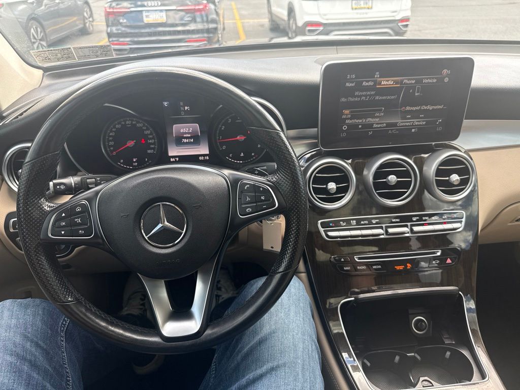 2019 Mercedes-Benz GLC GLC 300 Black at Subaru and VW of Moon Township