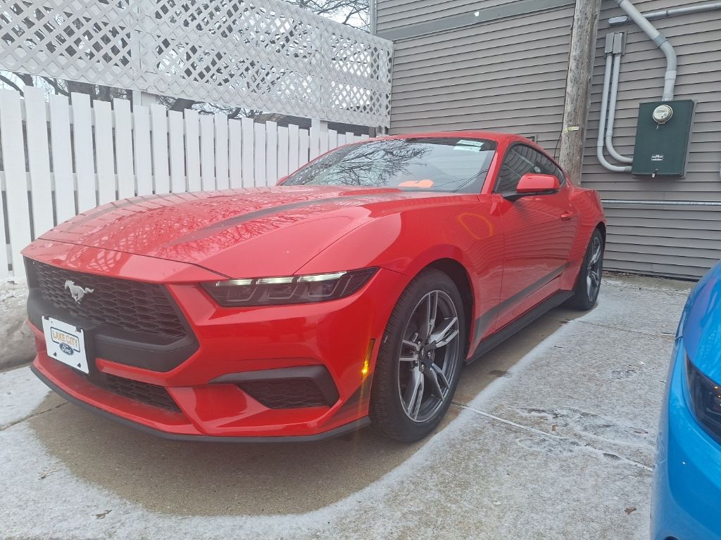 2025 Ford Mustang EcoBoost Premium Fastback RWD