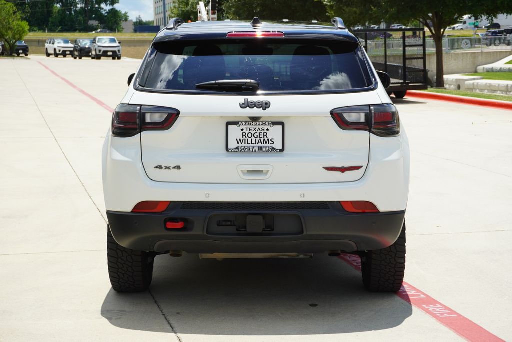 Used Car 2025 Jeep Compass  Trailhawk For Sale Under $30,000 In Weatherford, Texas