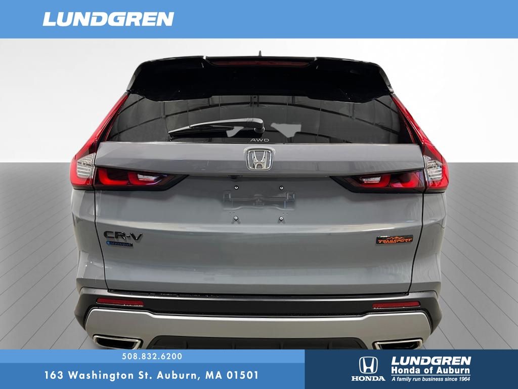 New 2026 Honda CR-V Hybrid SUV