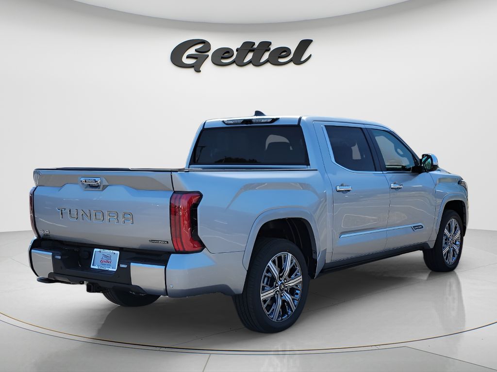 New 2026 Silver Toyota Capstone image 5