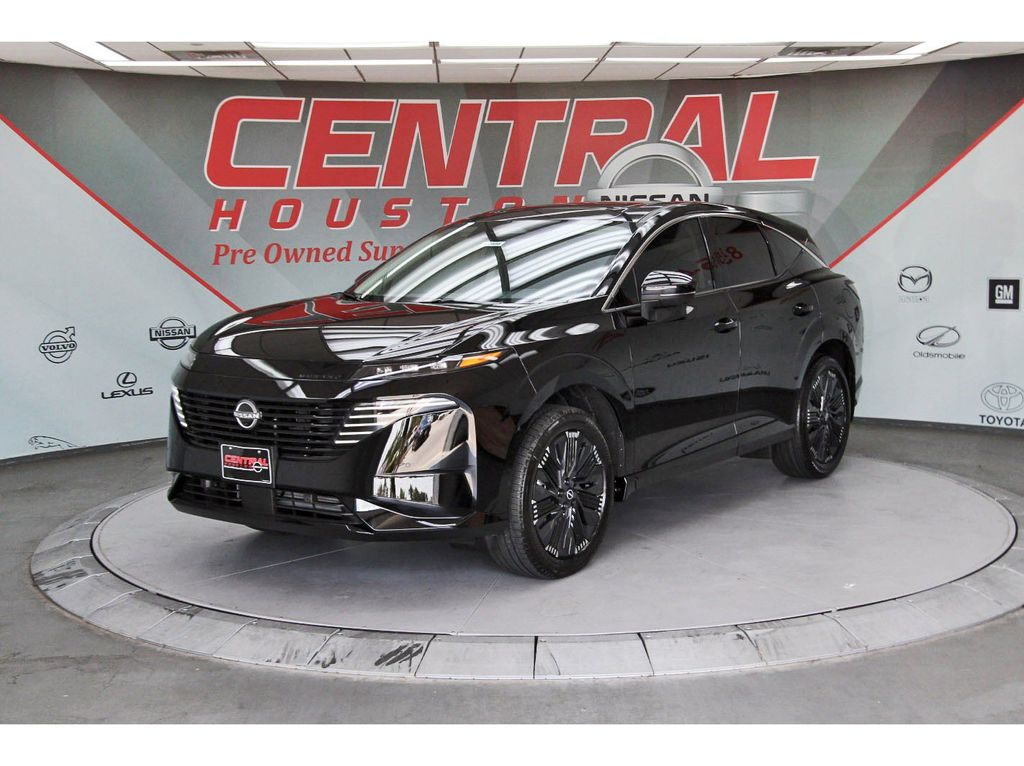 2027 Nissan Murano Platinum Black at South Houston Nissan