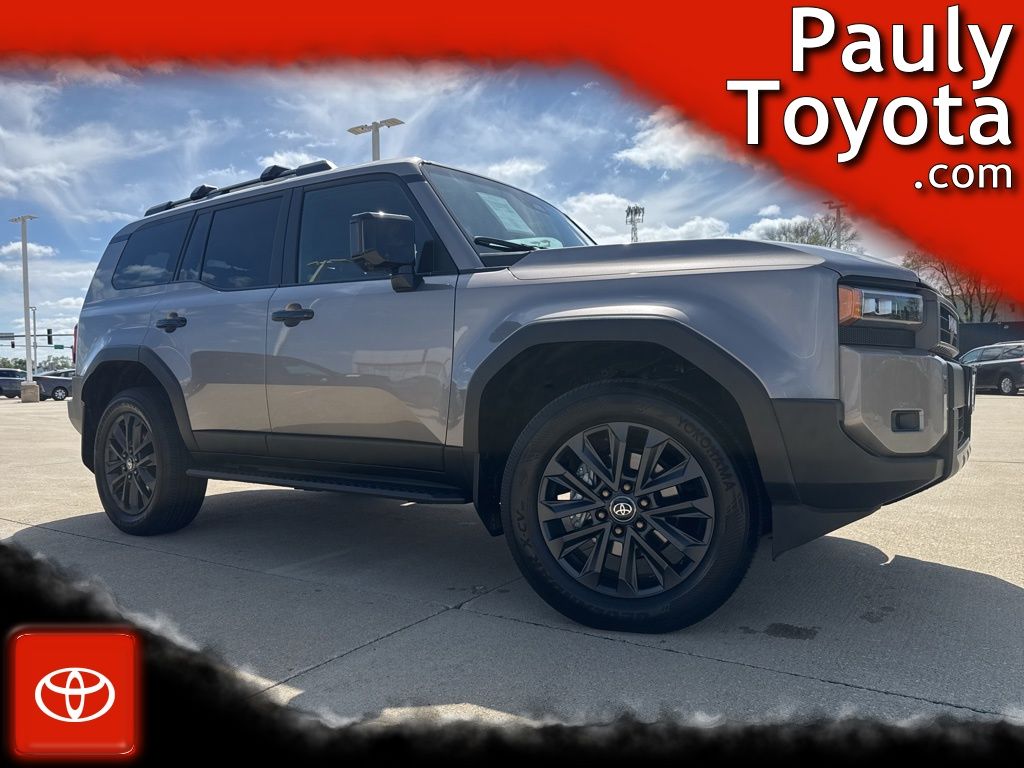 Meteor 2025 Toyota Land Cruiser 4WD SUV / Crossover Four-Wheel Drive 8-Speed Automatic