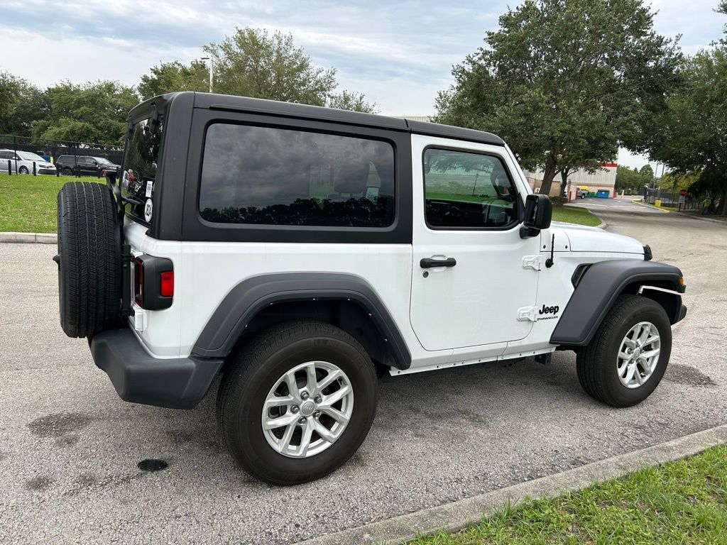 2023 Jeep Wrangler Sport S 5