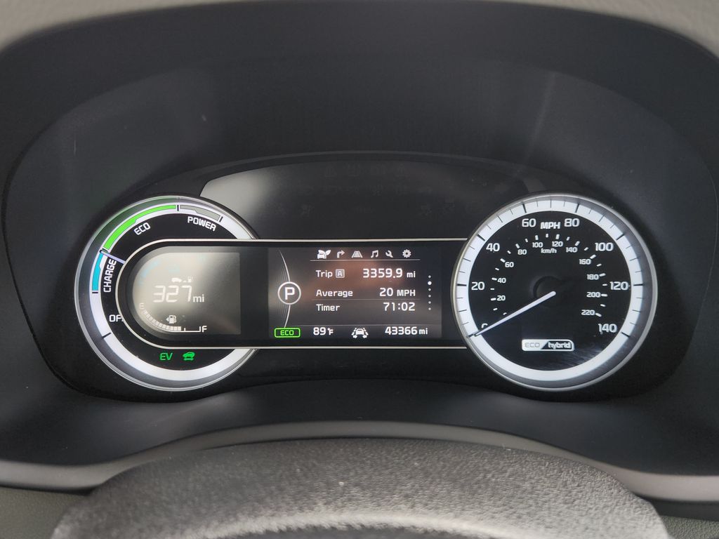 2018 Kia Niro Touring Red at Bravo Nissan