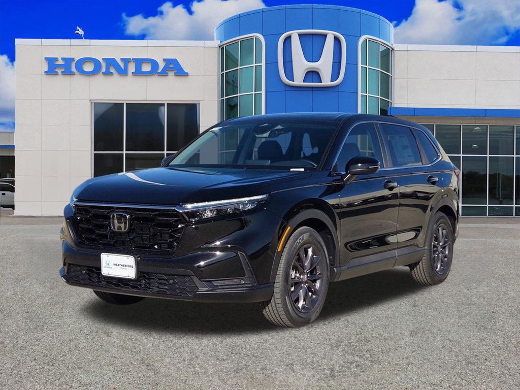 New 2026 Honda CR-V SUV