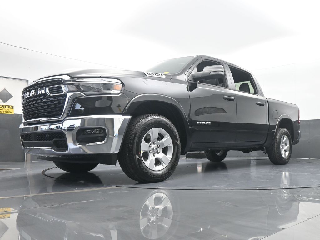 New 2026 Diamond Black Crystal Pearlcoat Ram Big Horn/Lone Star image 50