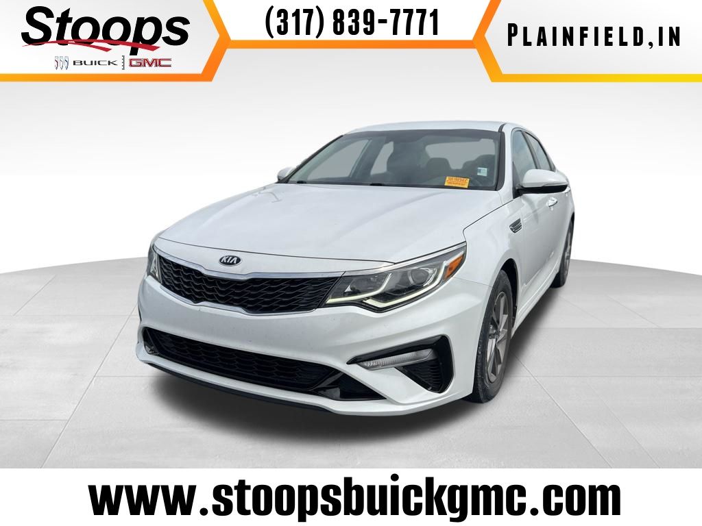 Snow White Pearl 2020 Kia Optima LX FWD Sedan Front-Wheel Drive 6-Speed Automatic