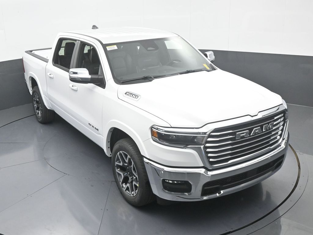 New 2026 Bright White Clearcoat Ram Laramie image 49