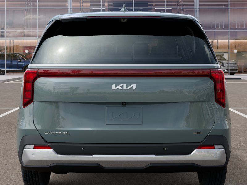 New 2027 Iceberg Green Kia EX image 13