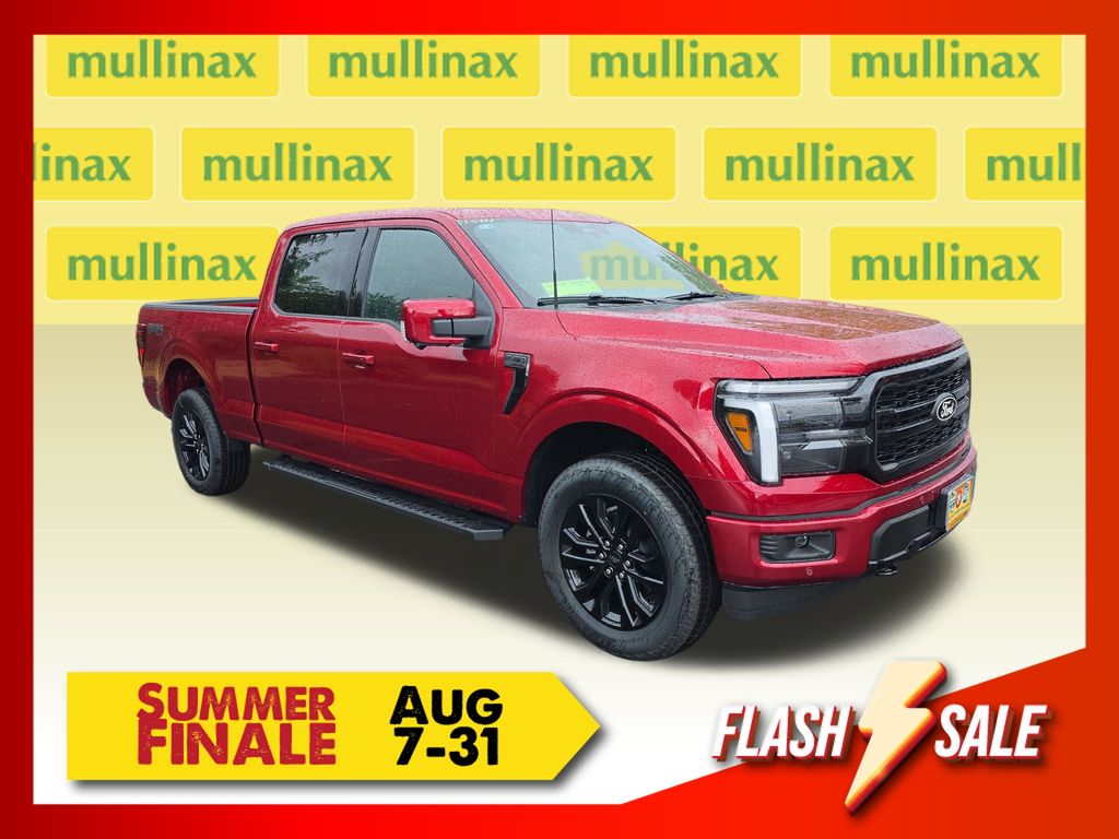 2026 Ford F-150 Rojo (Rr Ruby Red Metallic) Camioneta Todo terreno Automática