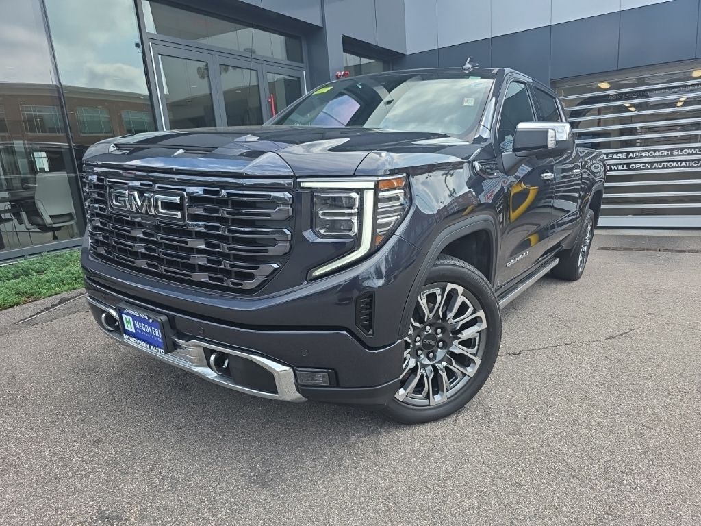 Titanium Rush Metallic 2023 GMC Sierra 1500 Pickup Truck Four-Wheel Drive Automatic