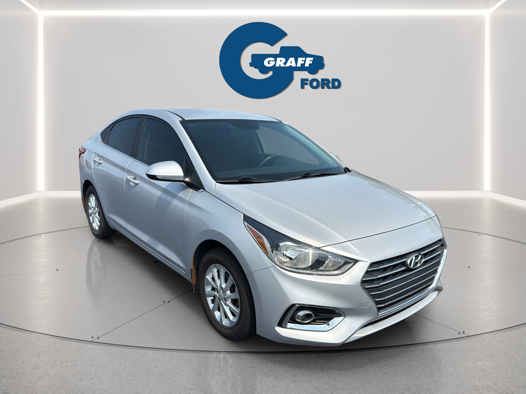 Used 2021 Hyundai Accent Sedan