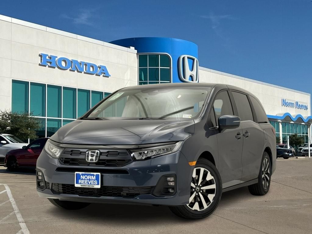 New 2026 Honda Odyssey EX-L 4D Passenger Van in Cerritos #TB076184
