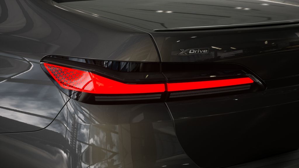 2025 BMW 7 Series 760i xDrive 8
