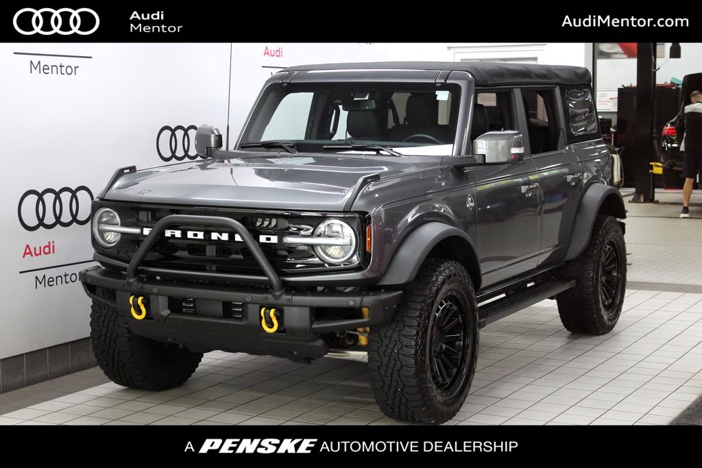 Thumbnail: 2021 Ford Bronco - 1
