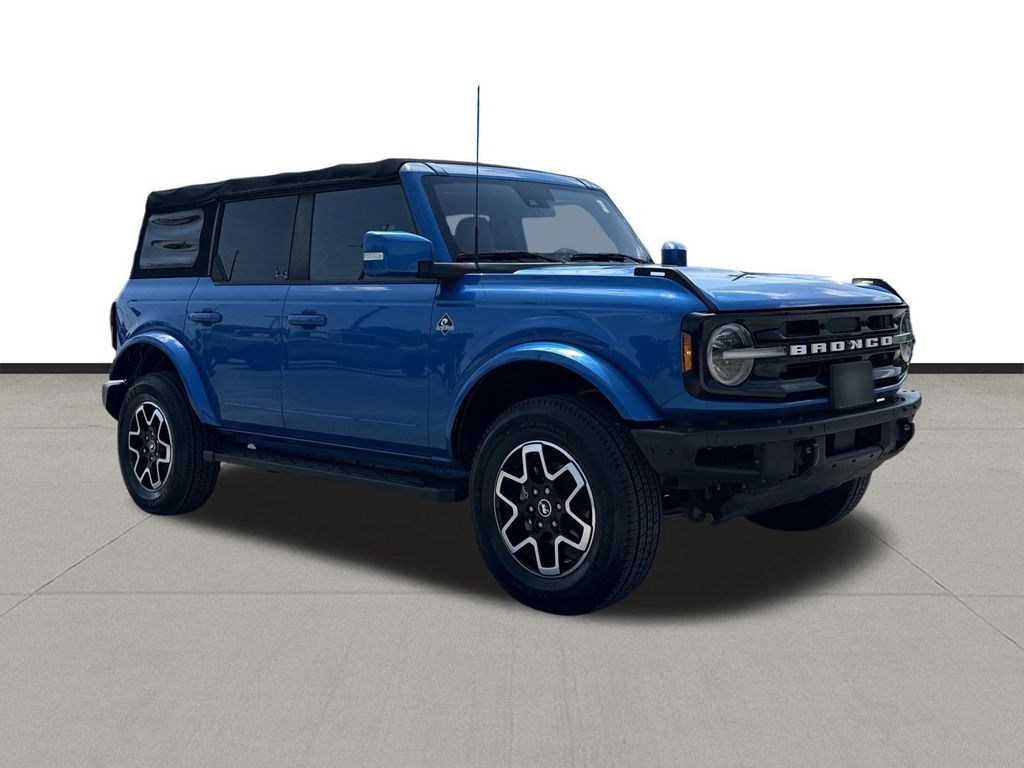2021 Ford Bronco Outer Banks - 2