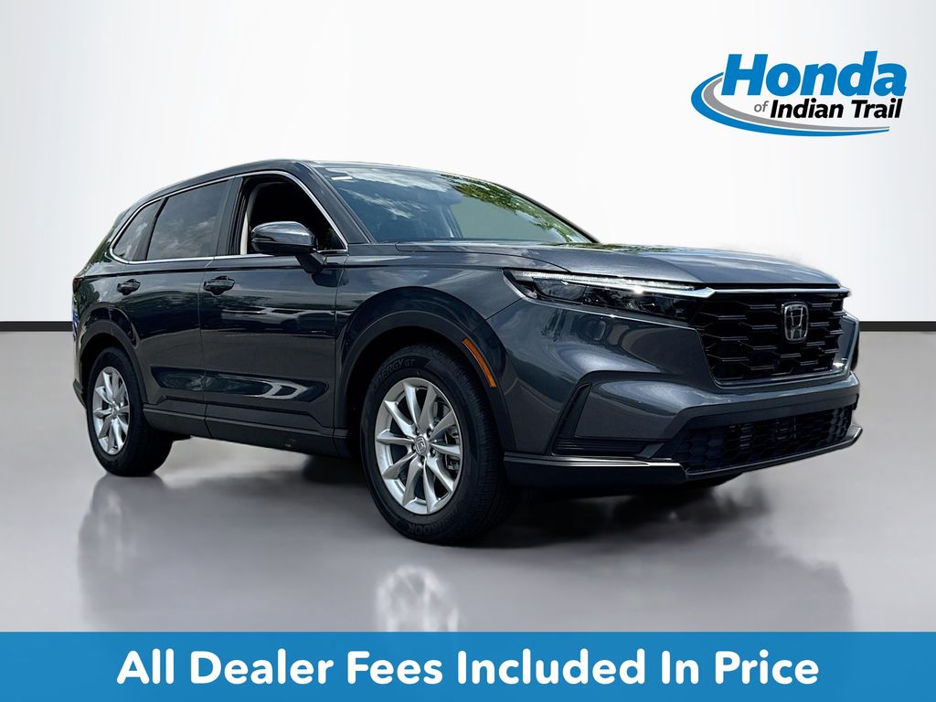 Meteorite Gray Metallic 2026 Honda CR-V SUV / Crossover Front-Wheel Drive Continuously Variable Transmission