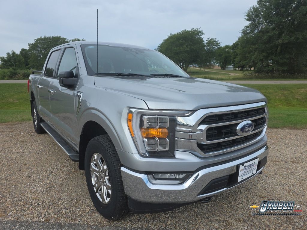 2023 Ford F-150 XLT SuperCrew 4WD
