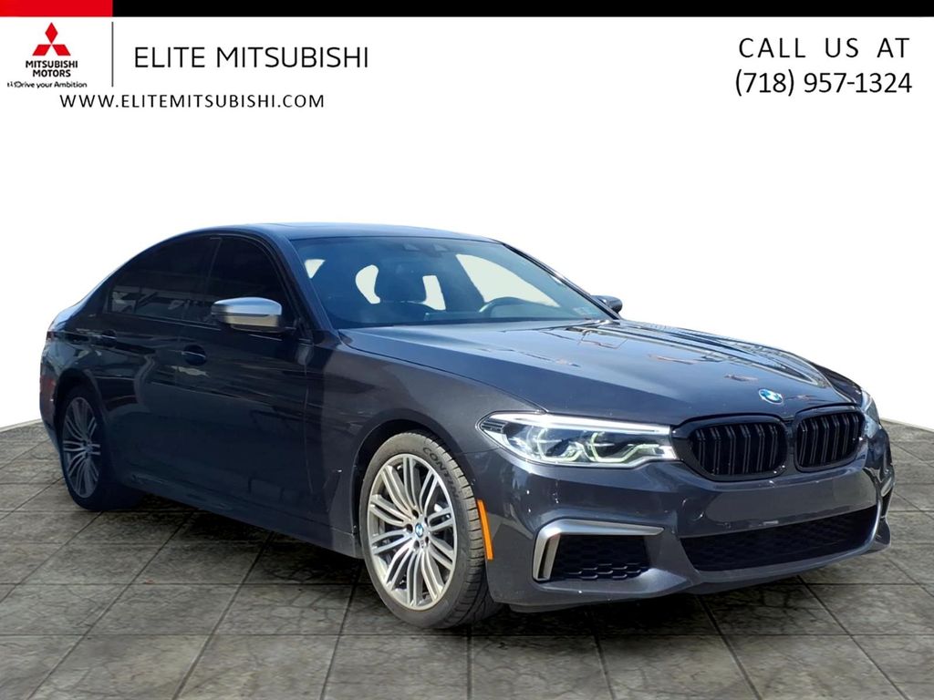2019 BMW 5 Series M550i xDrive Sedan's photo