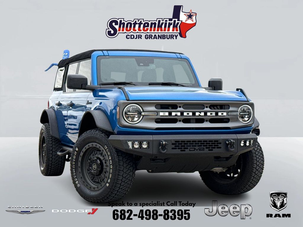 2023 Ford Bronco Big Bend Mid (222A) 4x4's photo
