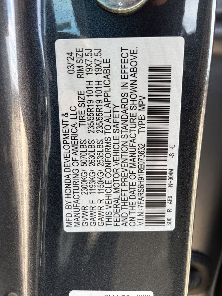 Thumbnail: 2024 Honda CR-V - 12