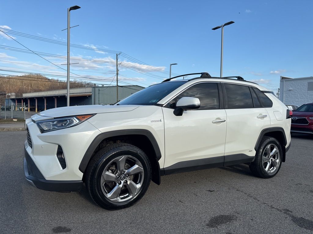 2020 Toyota RAV4 Hybrid Limited AWD