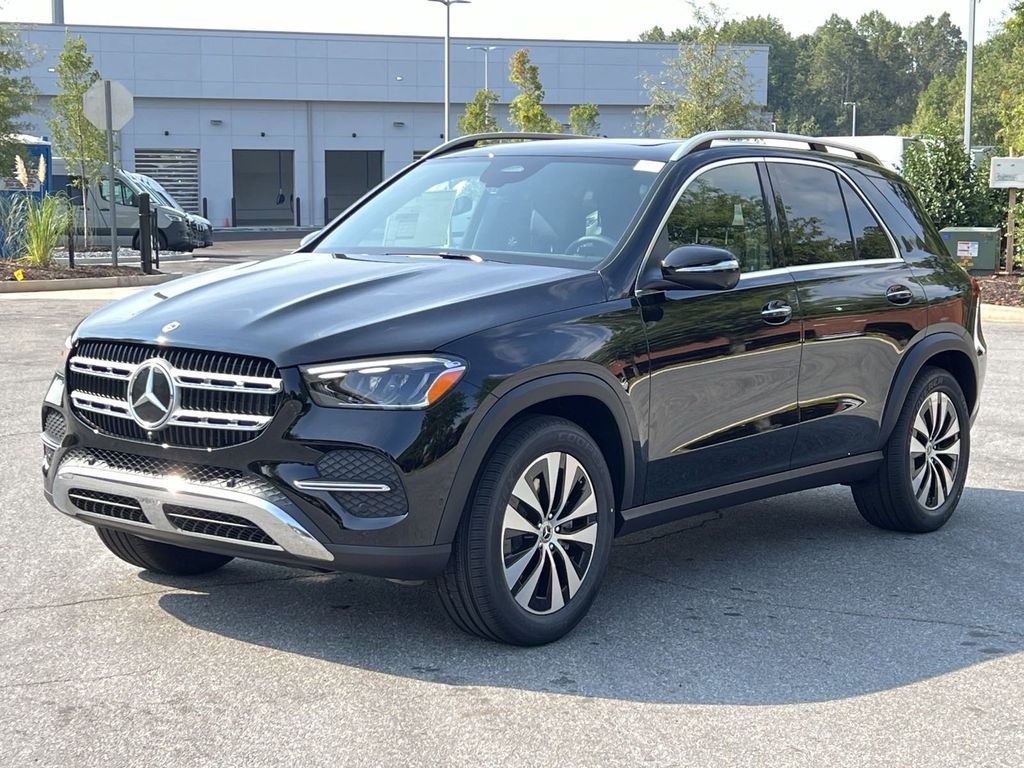 2025 Mercedes-Benz GLE GLE 350 4