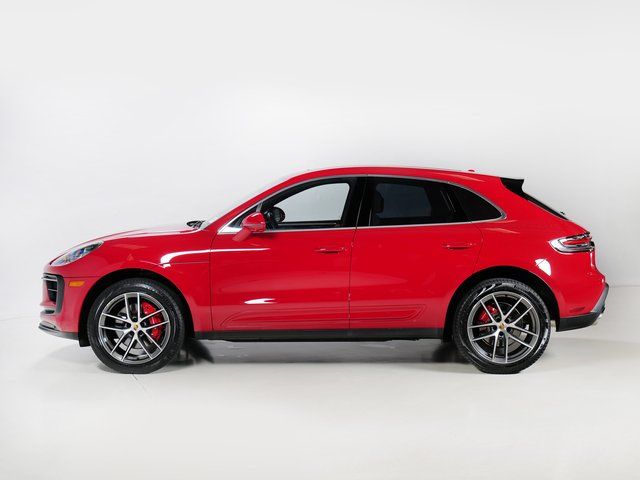 Certified Used 2024 Red Porsche S image 2
