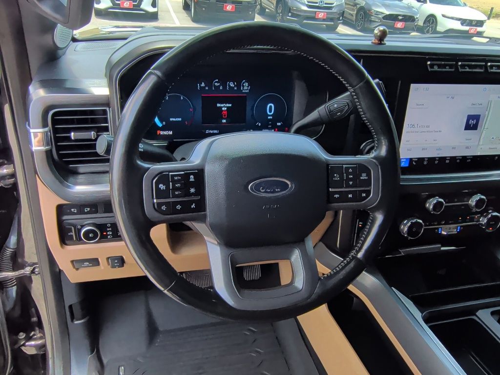 2024 Ford F-350SD Lariat Brown at Wharton Ford