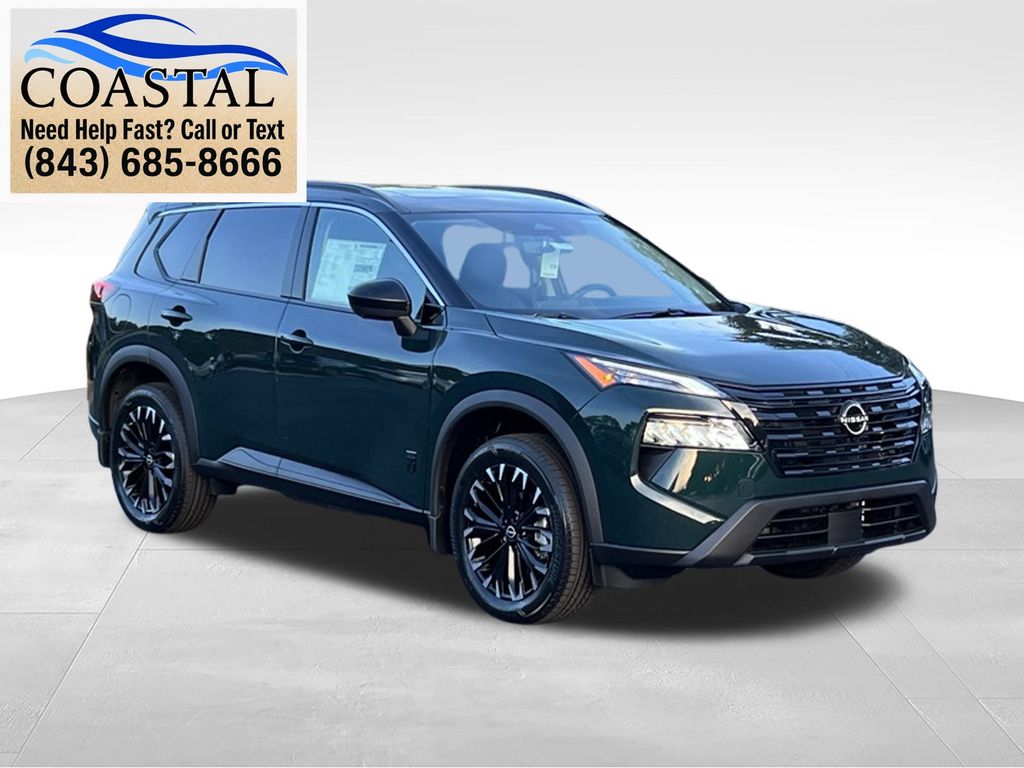 2026 Nissan Rogue Dark Armor Black at Lugoff Nissan